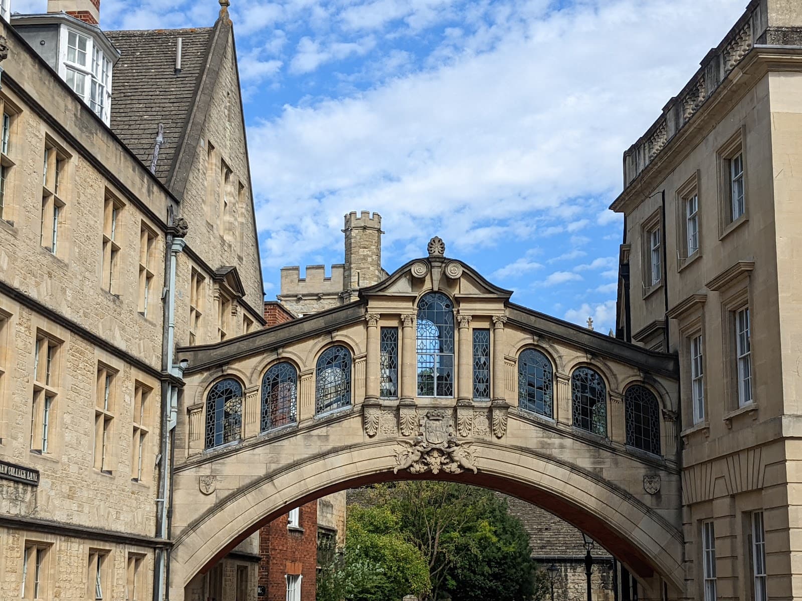 Bridge of Sighs Hertford Bridge Cambridge - Image 1