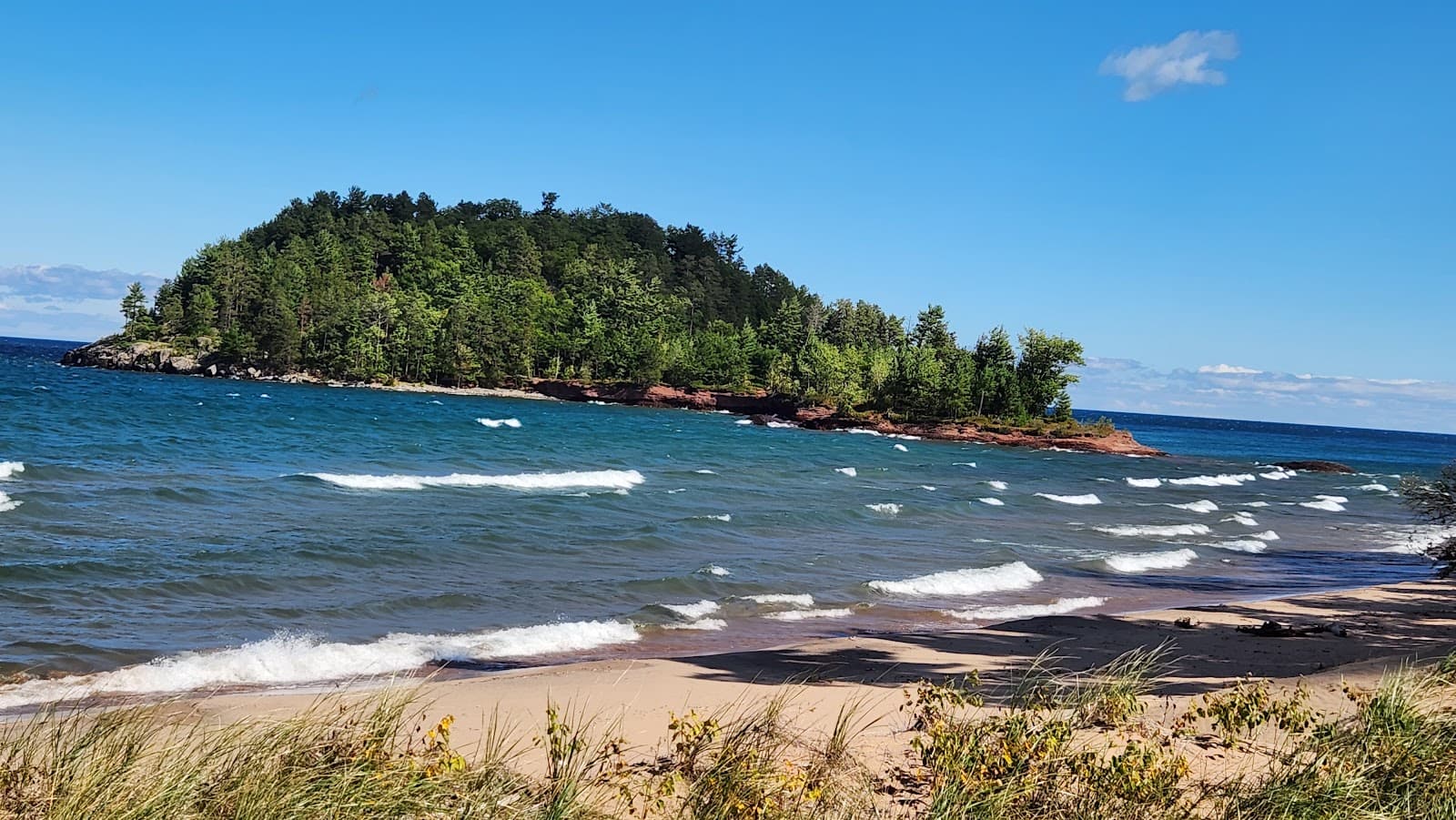Little Presque Isle Beach Marquette MI - Image 1