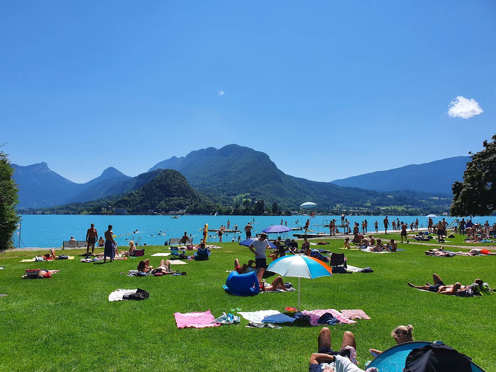 Grassy Relaxation Zones