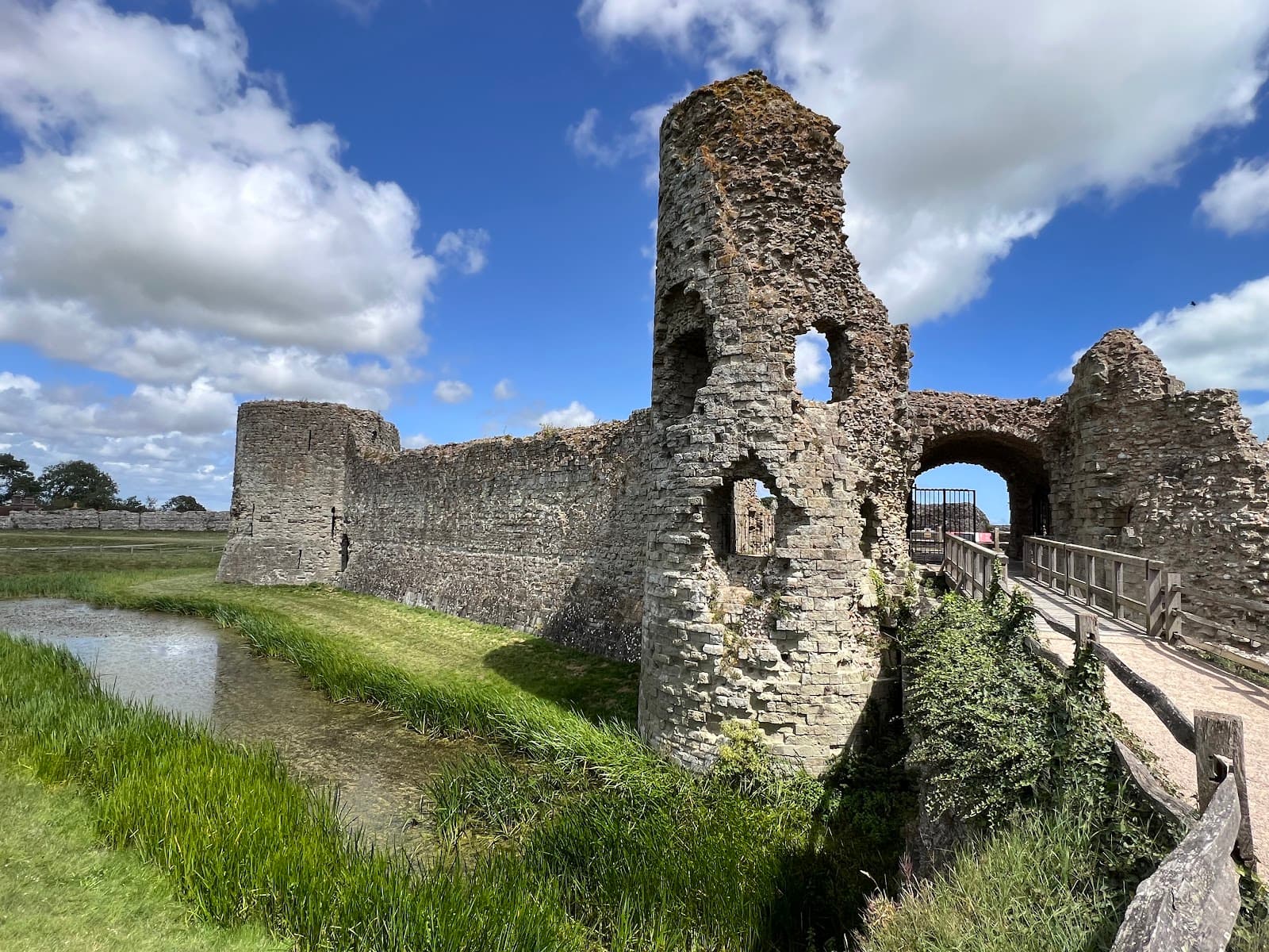 Pevensey Castle - Image 1