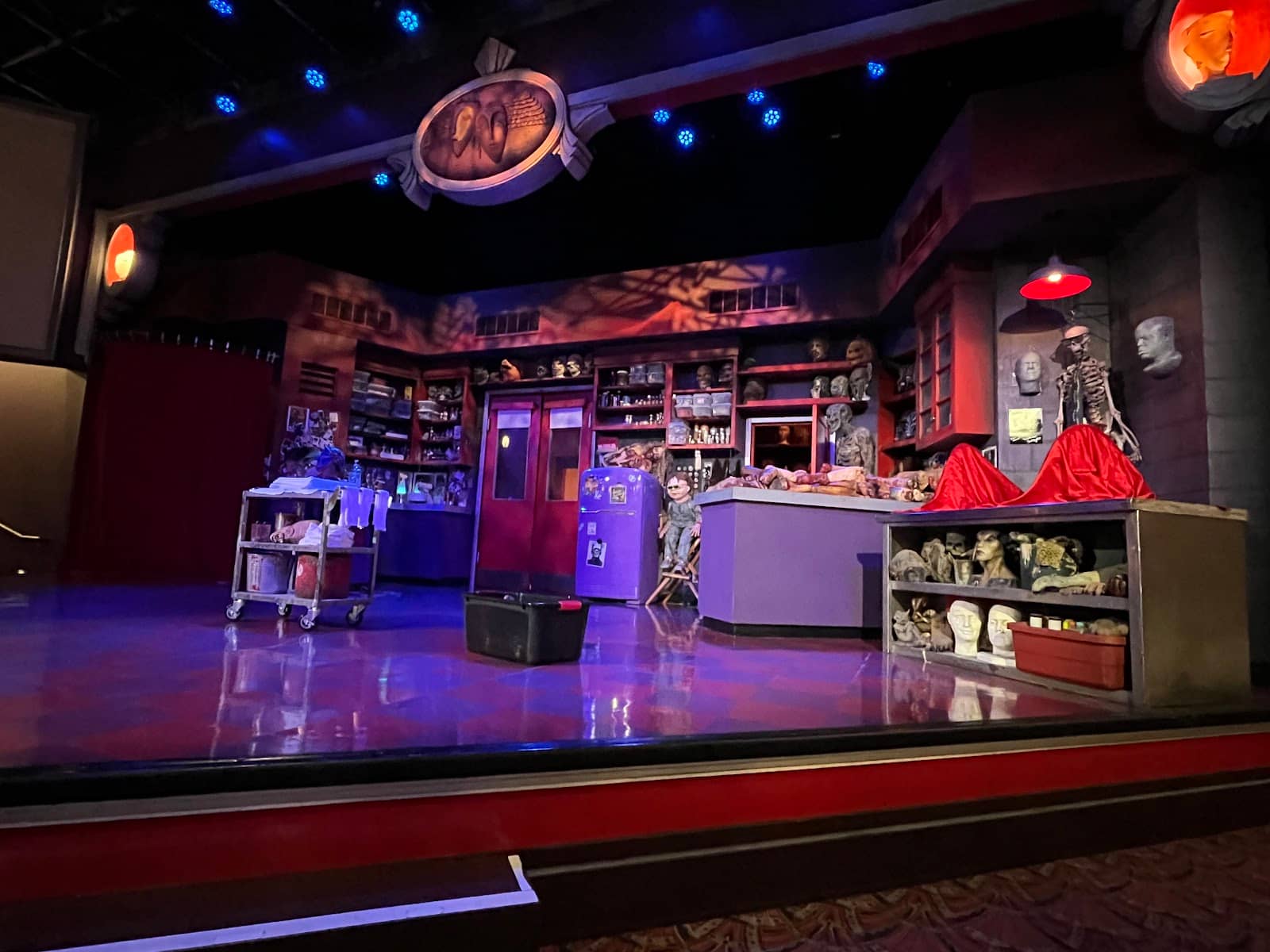 A Nod to Horror History