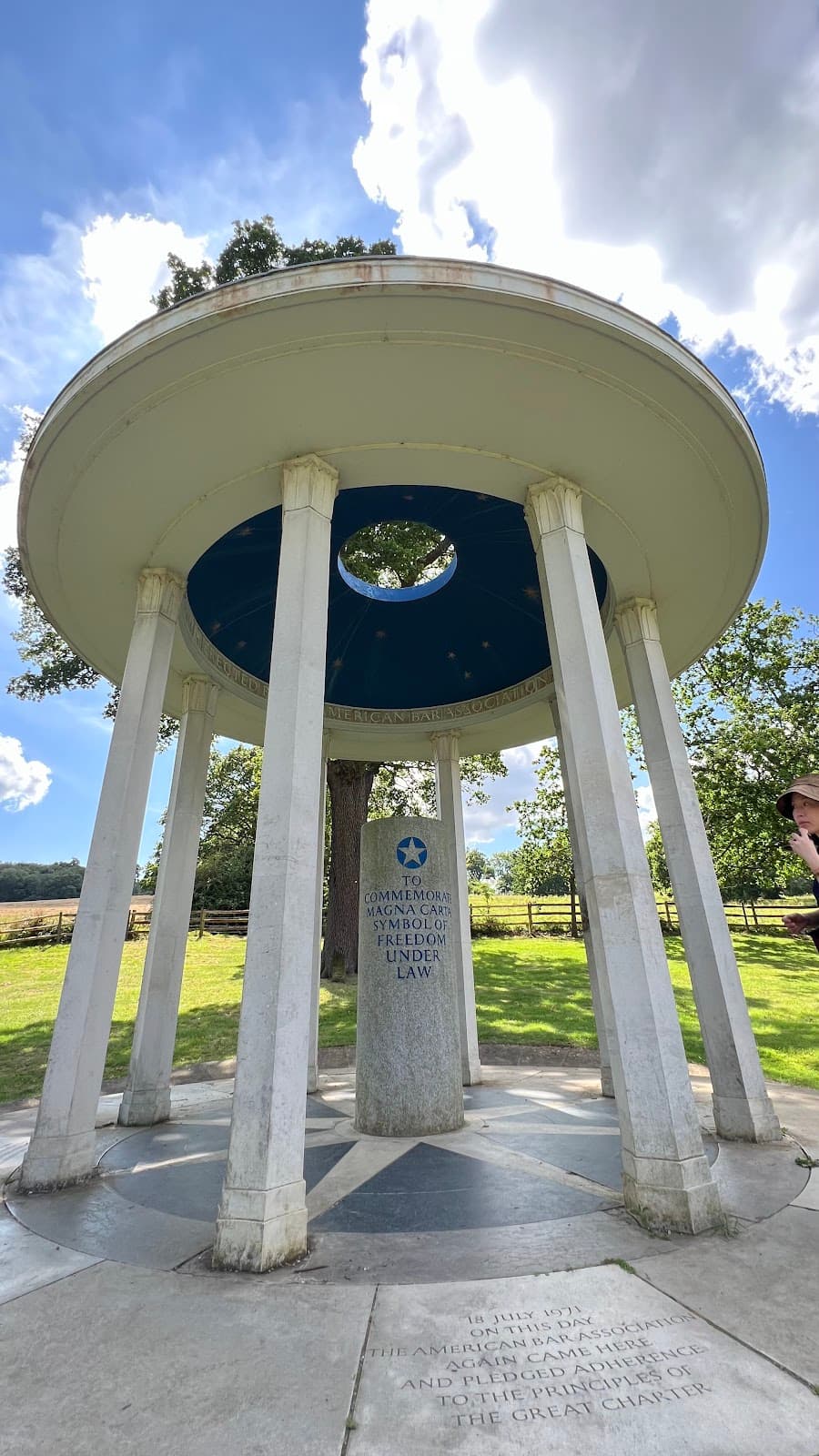 Runnymede (Magna Carta Memorial) - Image 1