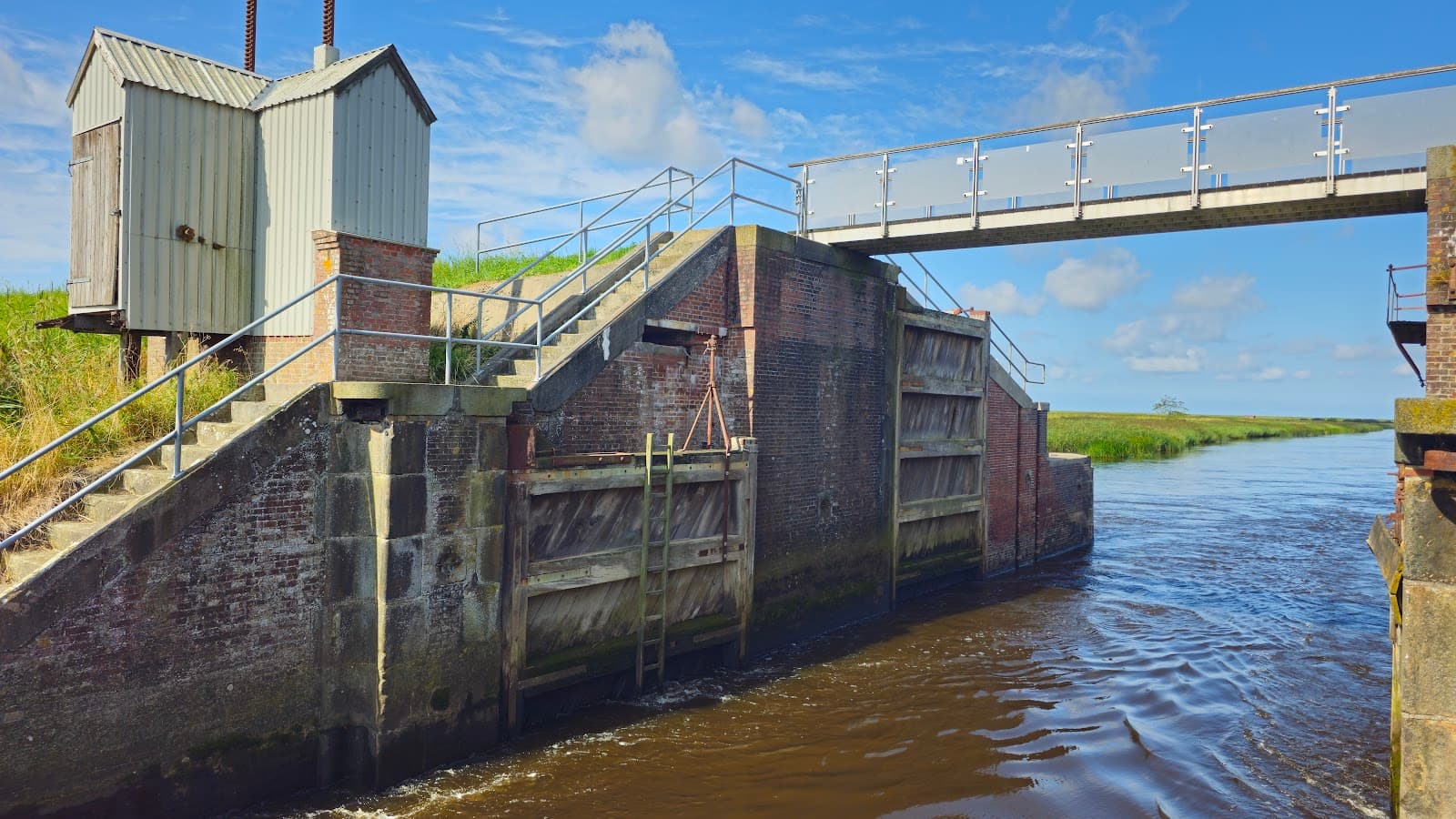 Højer Lock & Pump Mill - Image 1