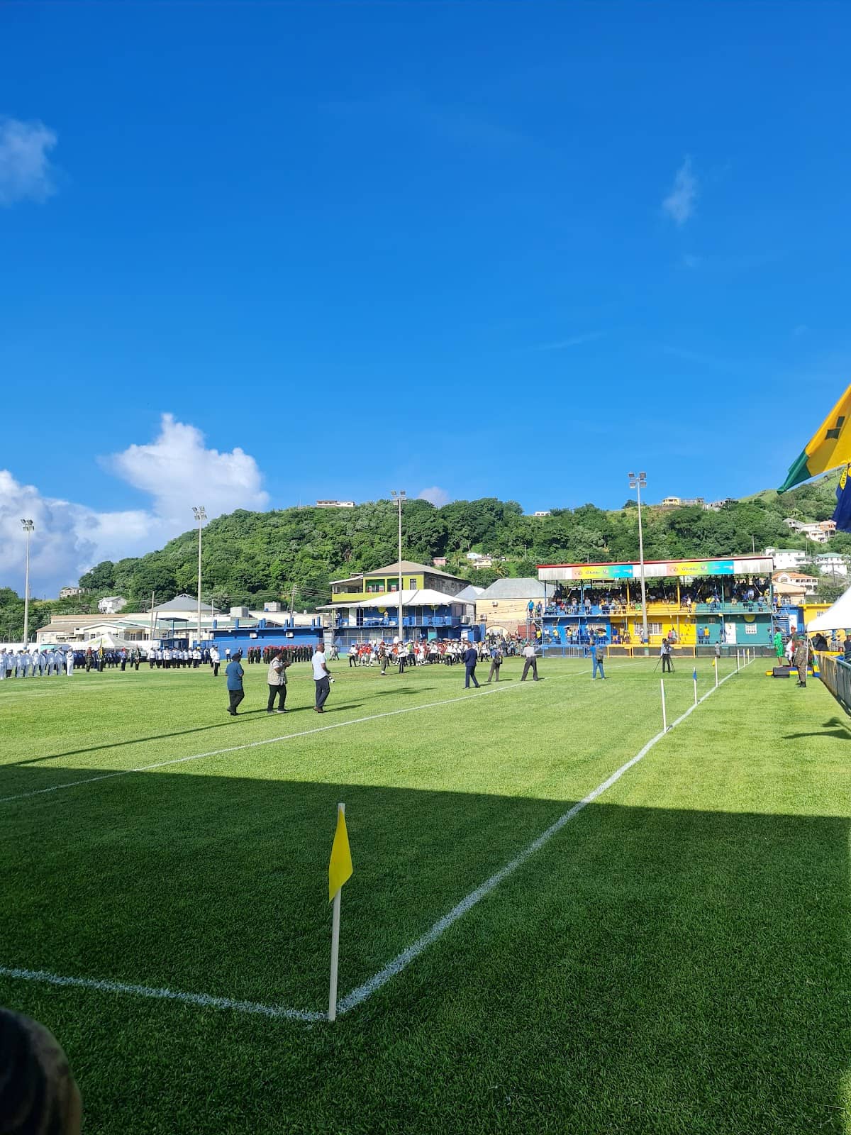 Well-Maintained Sports Field