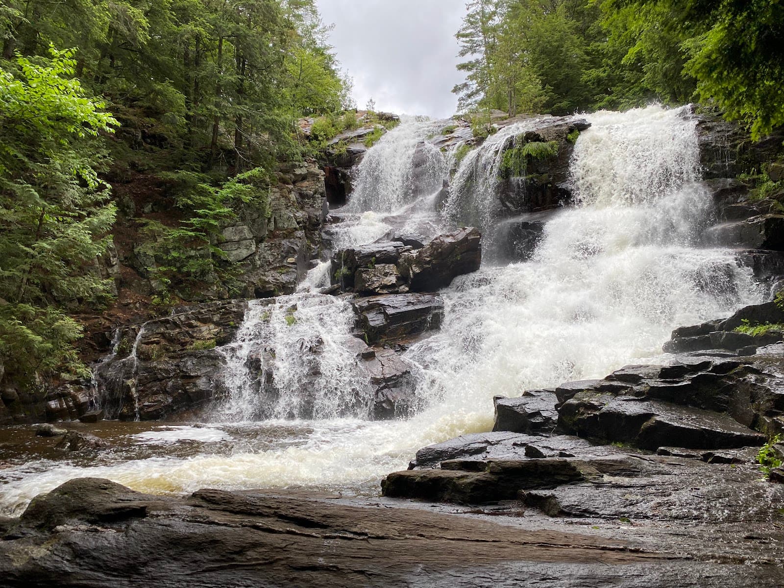 Shelving Rock Falls - Image 1