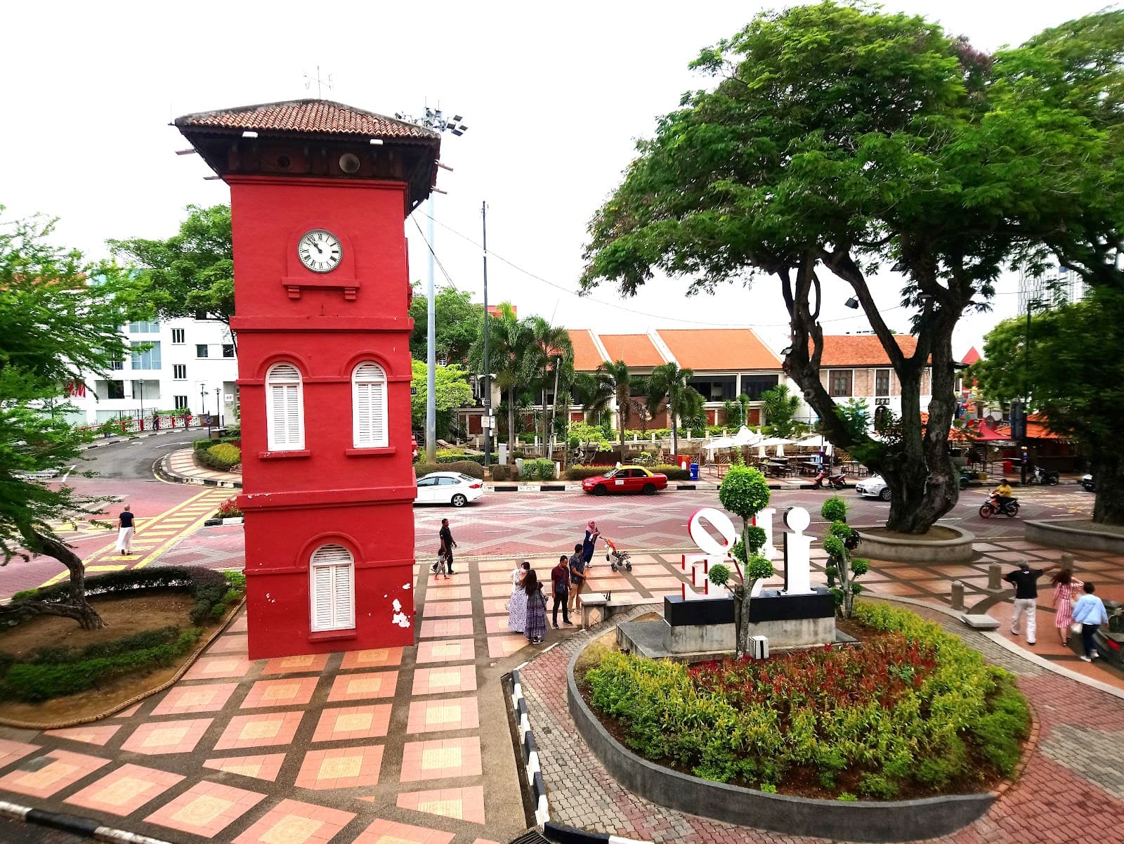 Tan Beng Swee Clock Tower - Image 1
