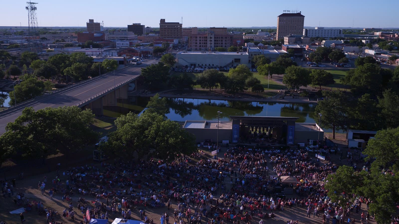 Bill Aylor Sr. Memorial RiverStage - Image 1