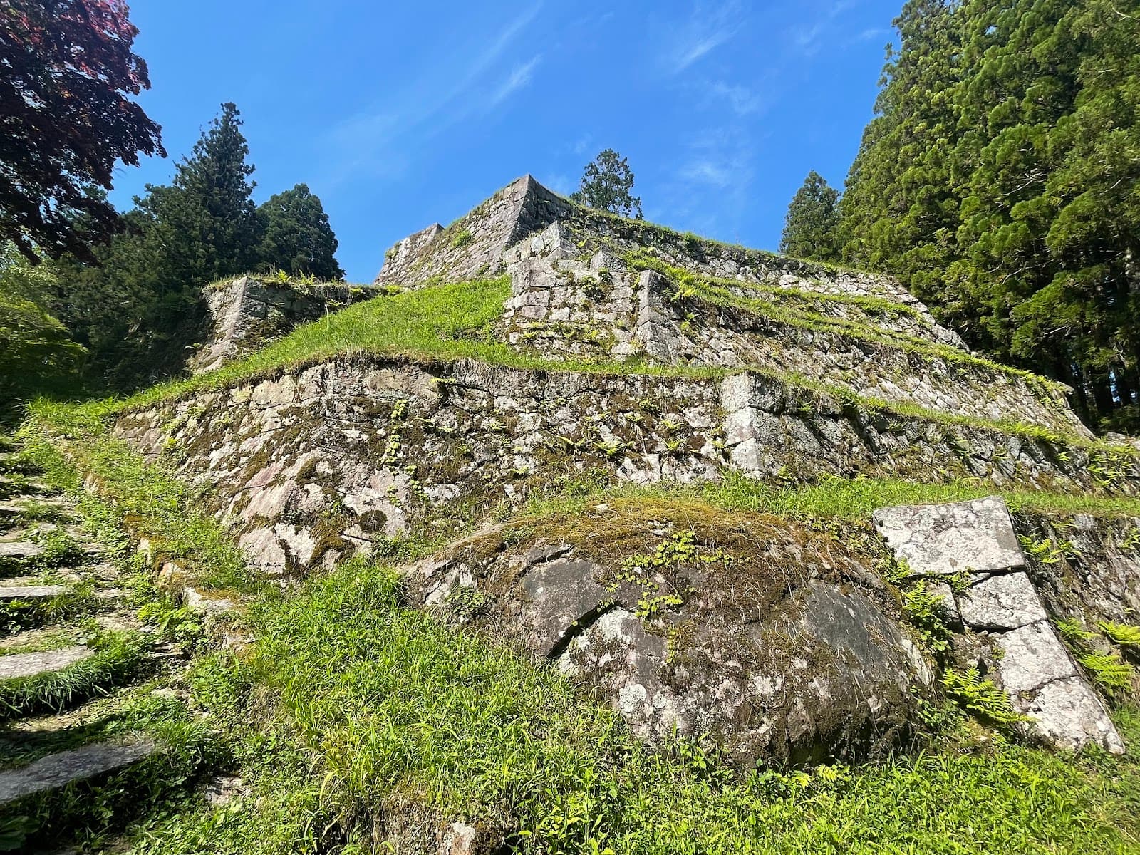 Iwamura Castle Ruins - Image 1