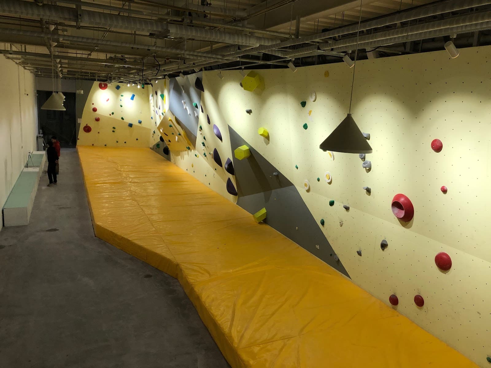 Various indoor climbing gyms (e.g., Beijing Climbing World) - Image 1