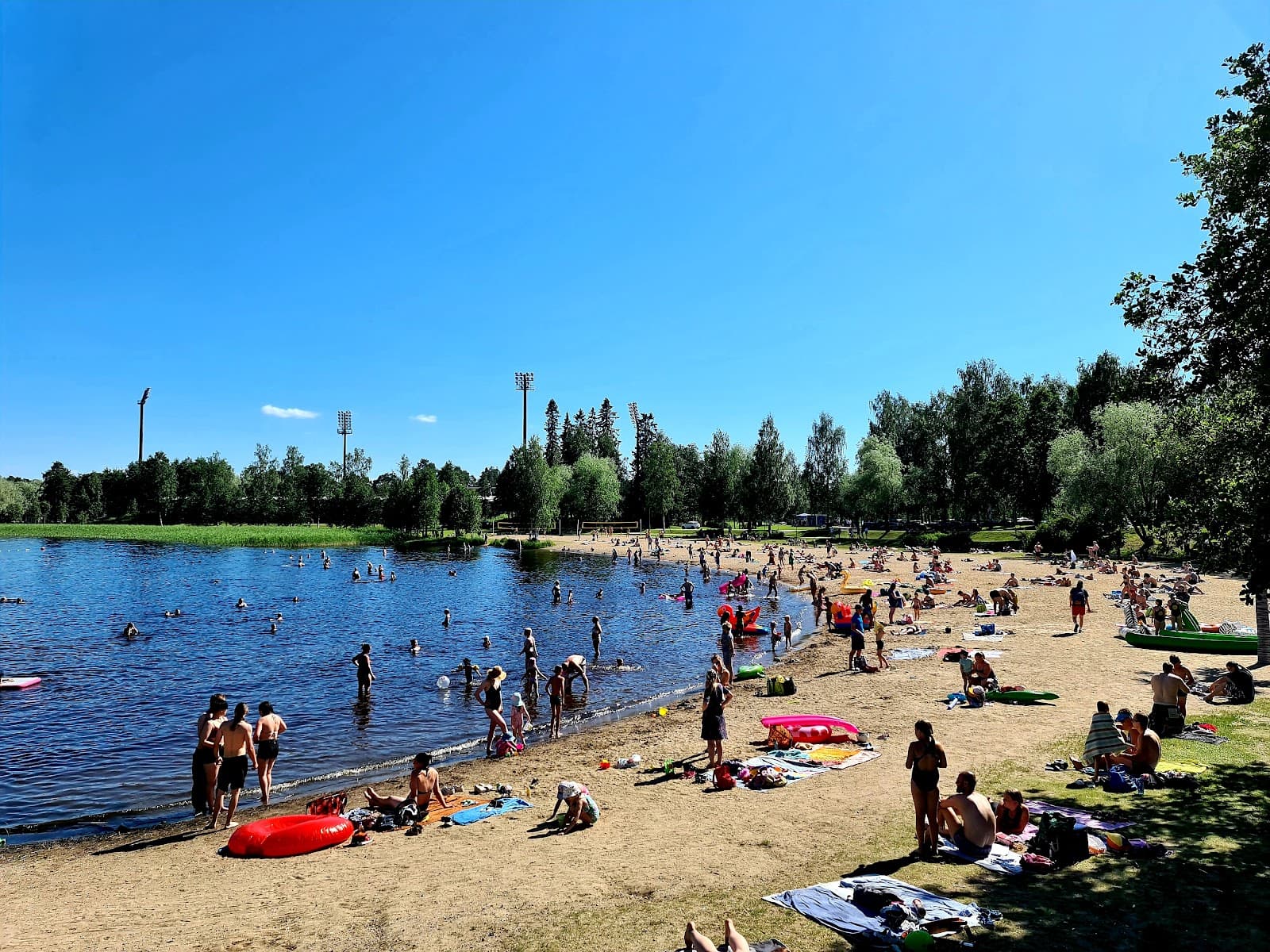 Väinölänniemi Park & Beach - Image 1