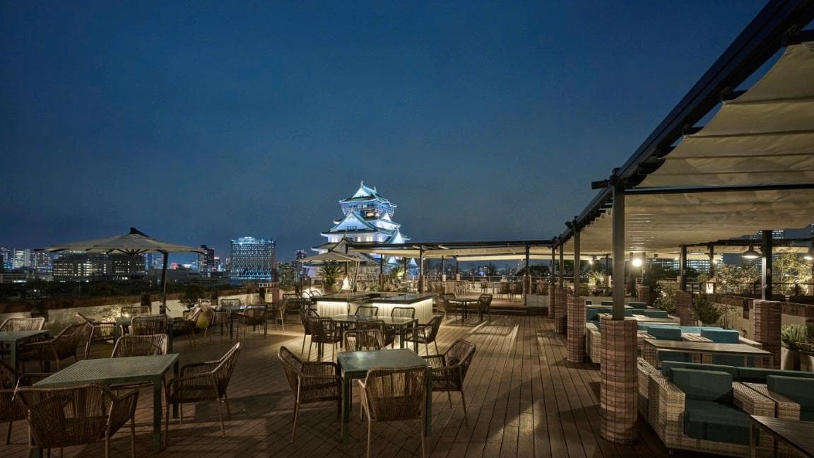 Blue Birds Rooftop Terrace - Image 1