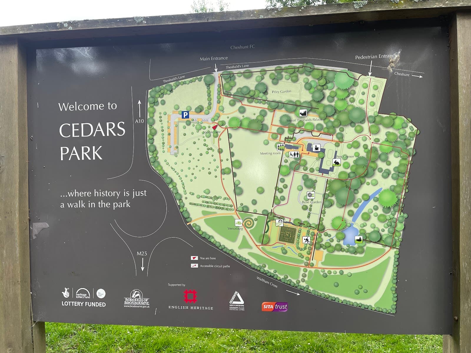 Cedars Park (Theobalds) - Image 1