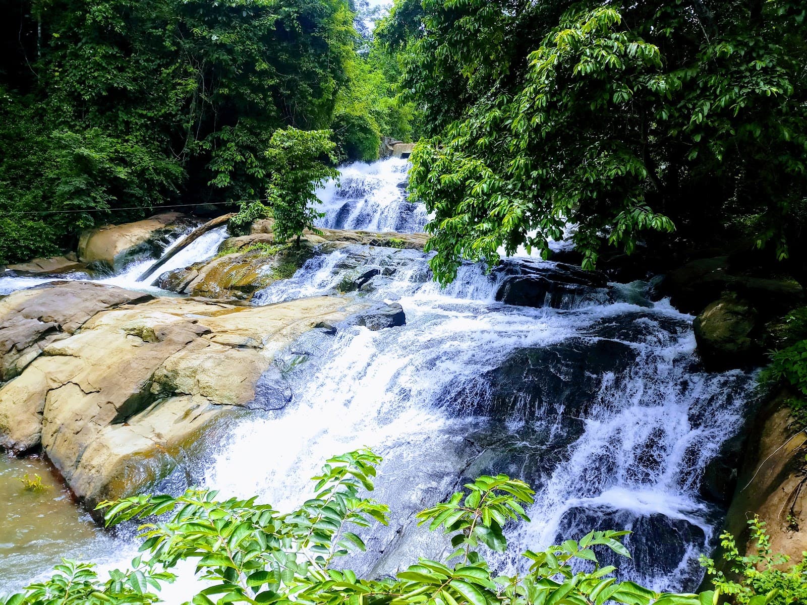 Aruvikkuzhi Waterfalls - Image 1