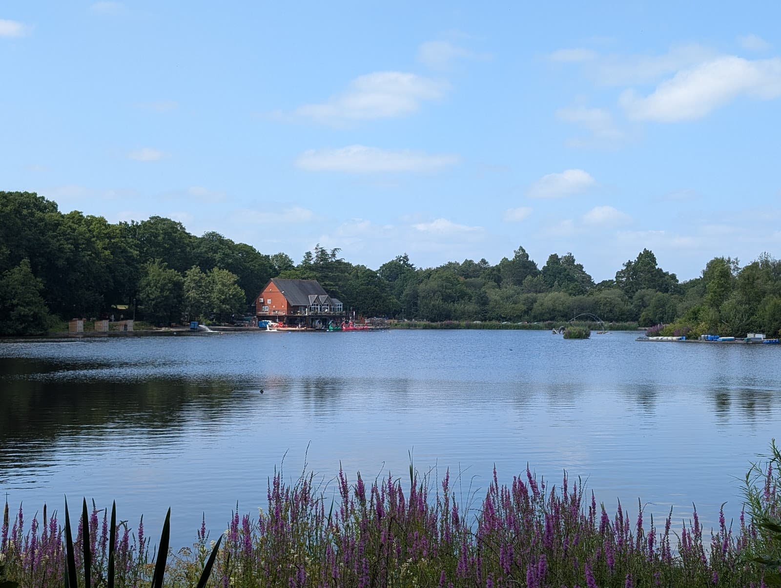 Llandrindod Wells Lake - Image 1