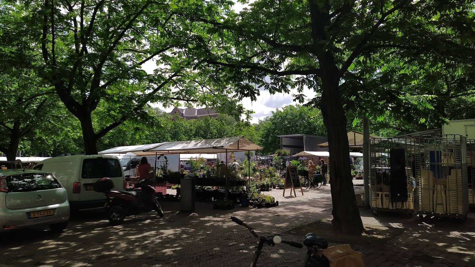 Charming Amstelveld Square