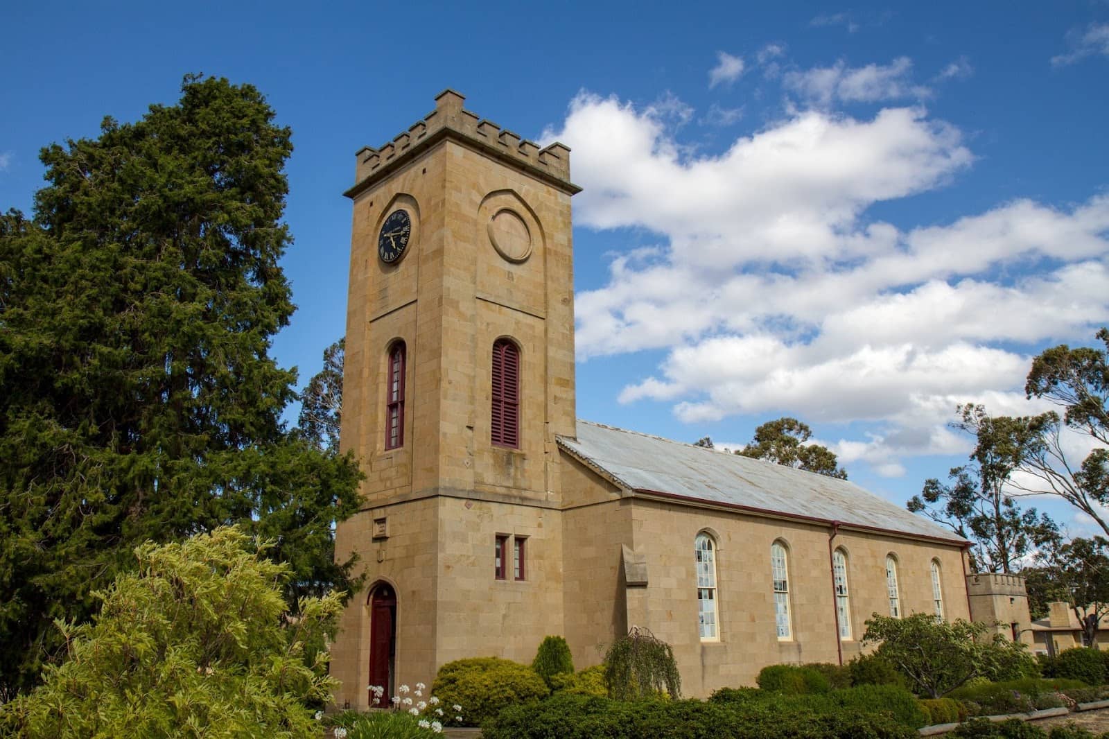 Vibrant Stained Glass Windows