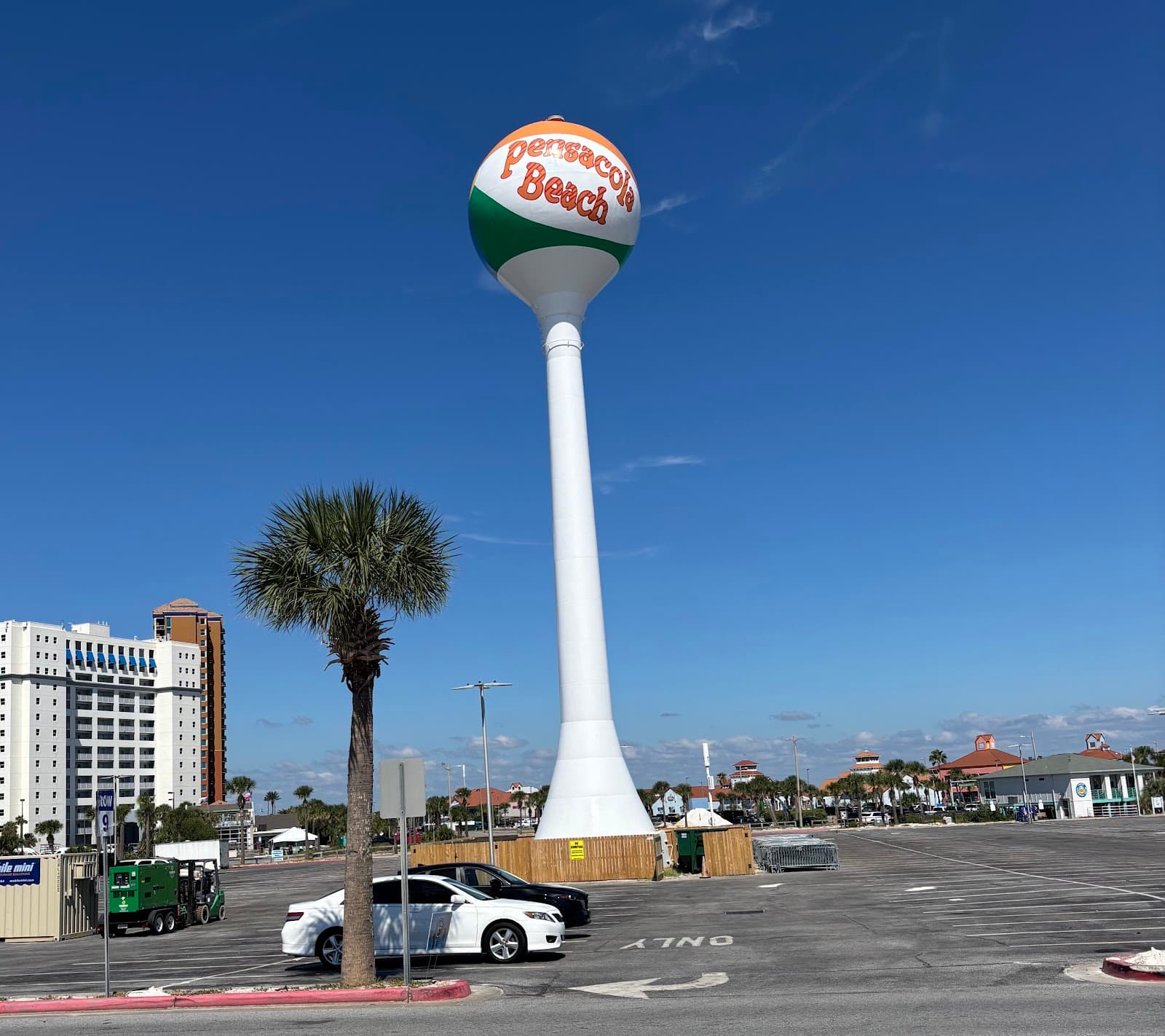 Pensacola Beach Water Tower - Image 1