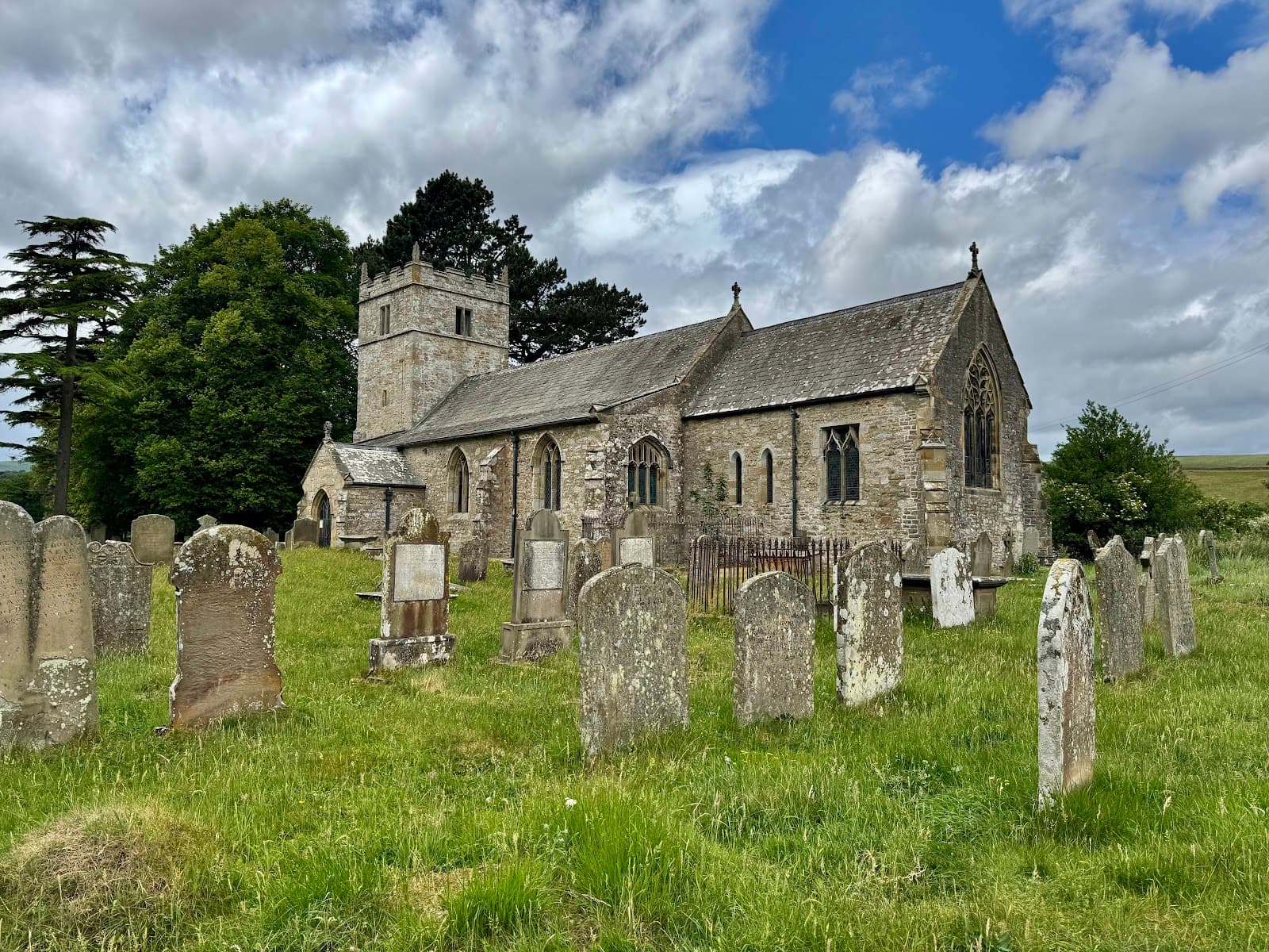 Holy Trinity Church, Wensley - Image 1