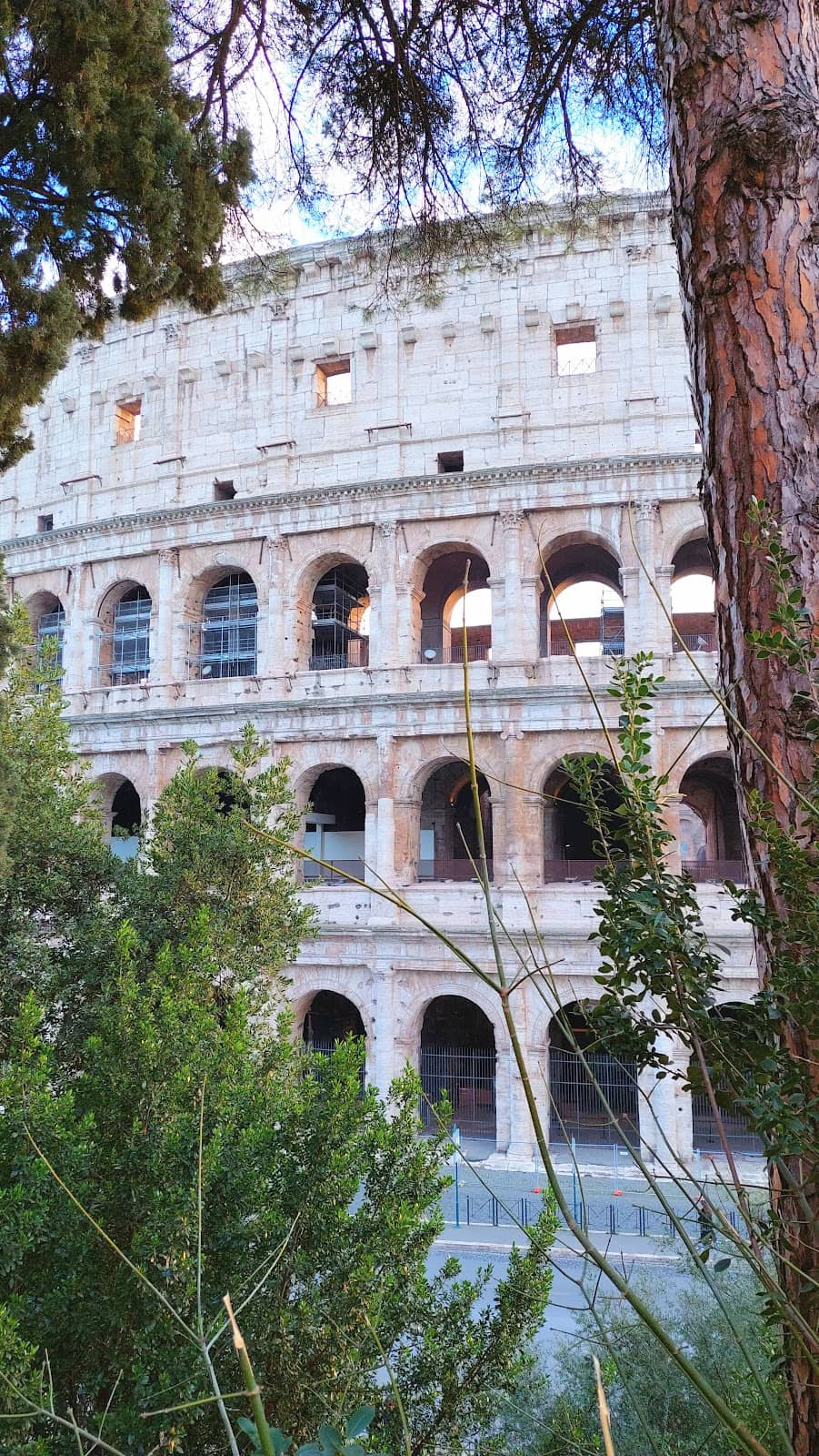 The Unobstructed Colosseum Vista