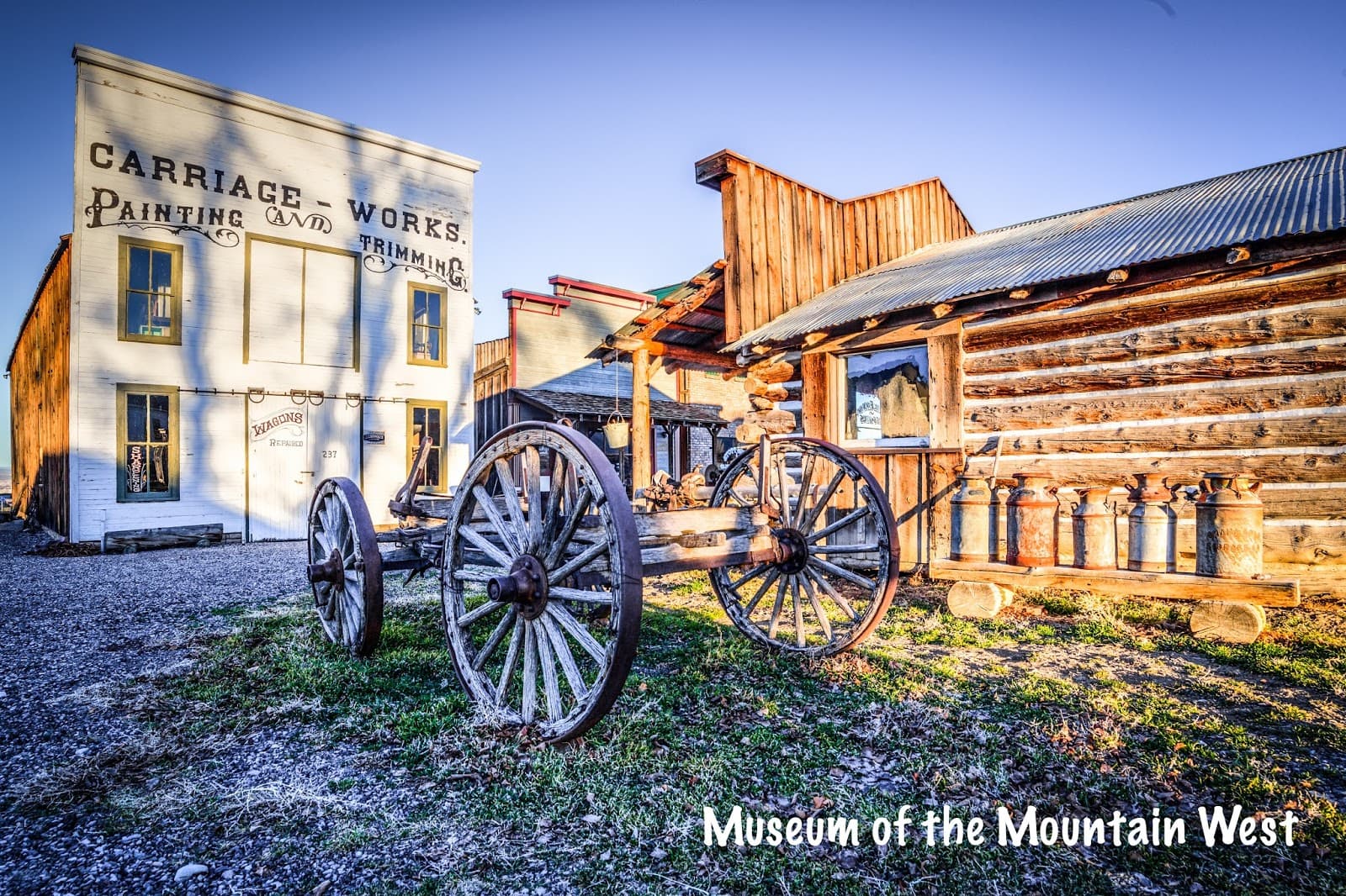 Museum of the Mountain West Montrose Colorado - Image 1