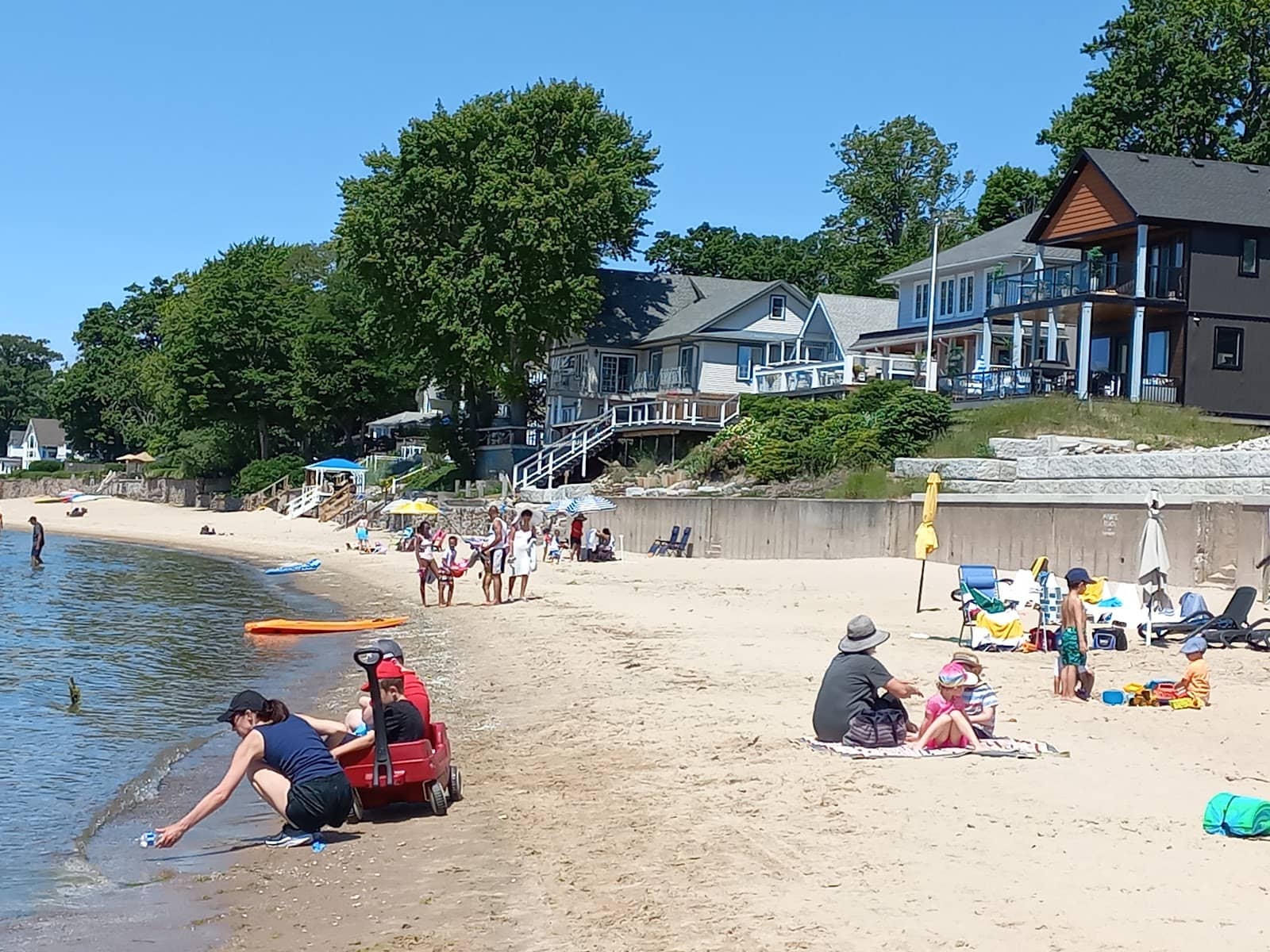 Relaxed Neighborhood Vibe