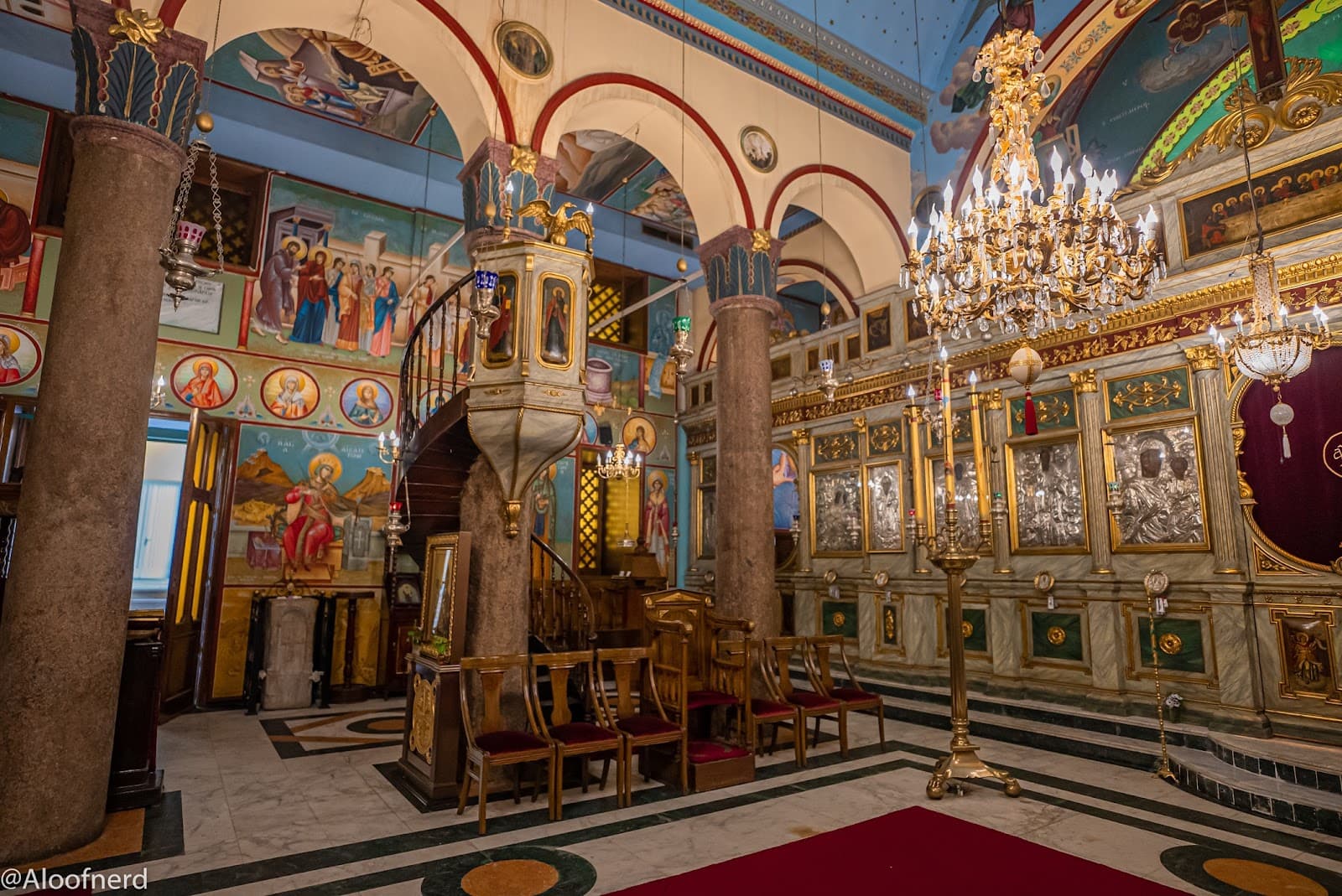 St. Sava Greek Orthodox Monastery - Image 1