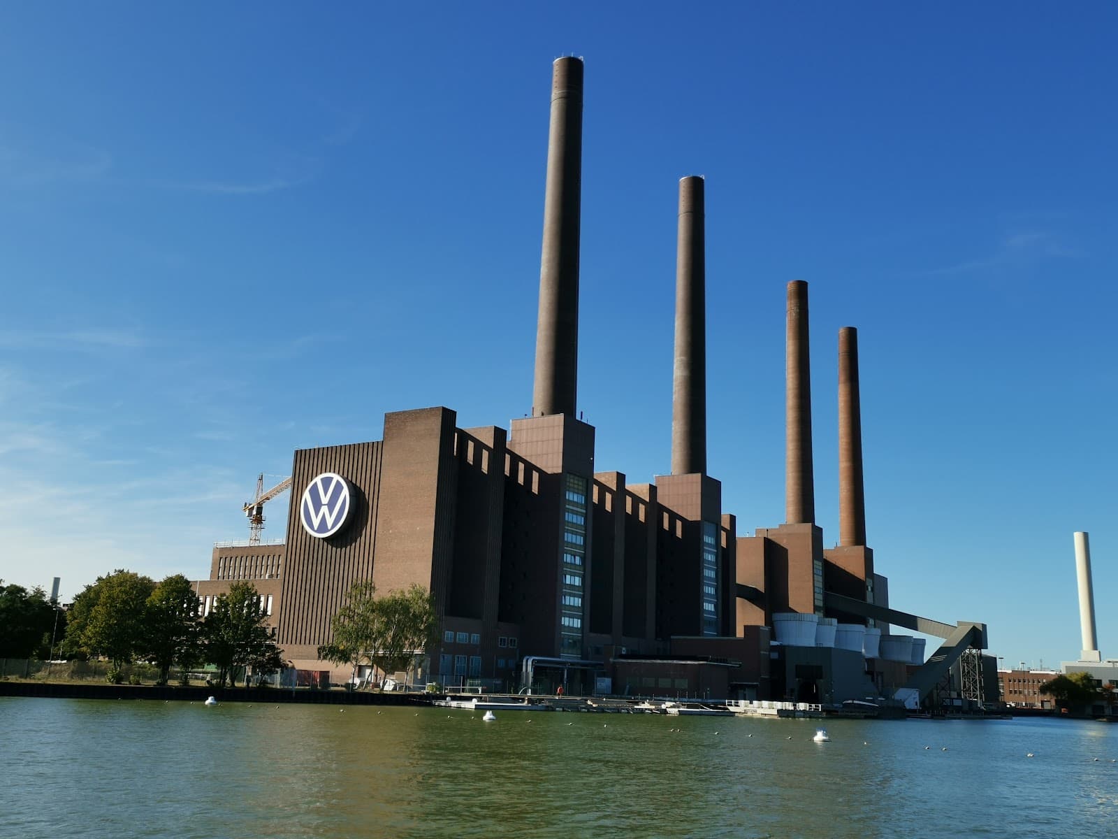 VW Kraftwerk (Power Plant) - Image 1
