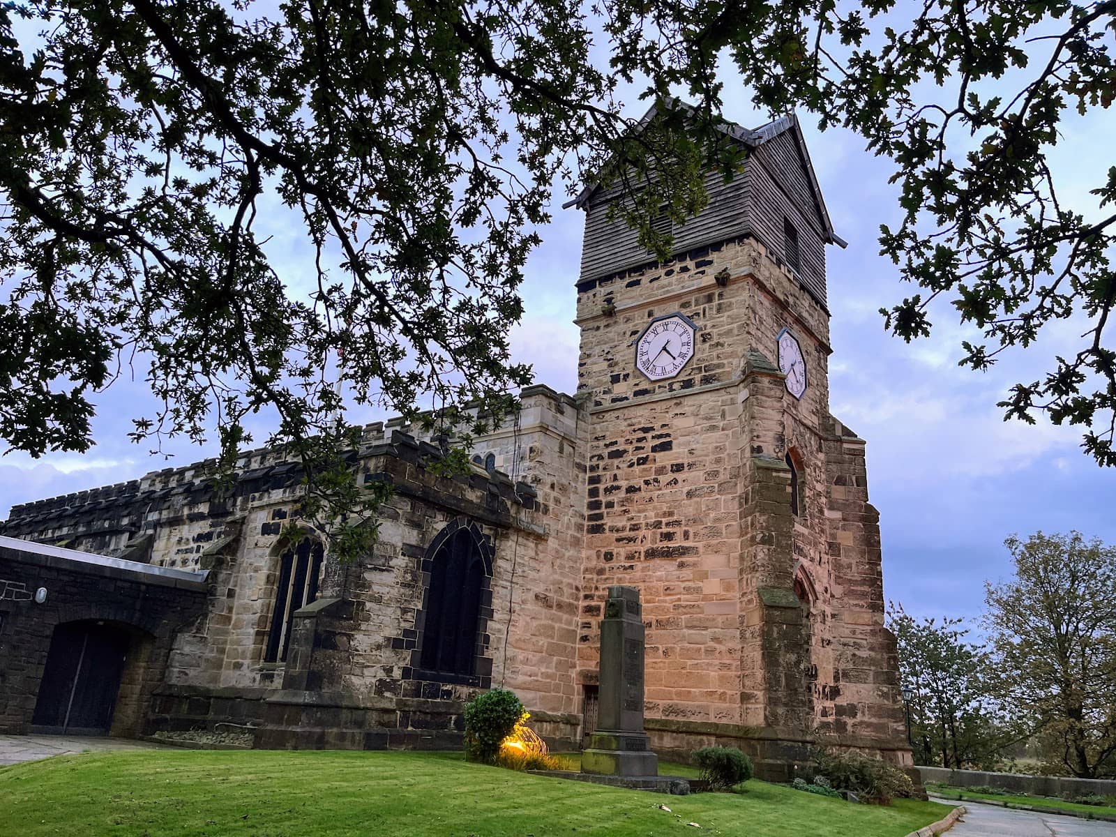 Well-Maintained Gardens