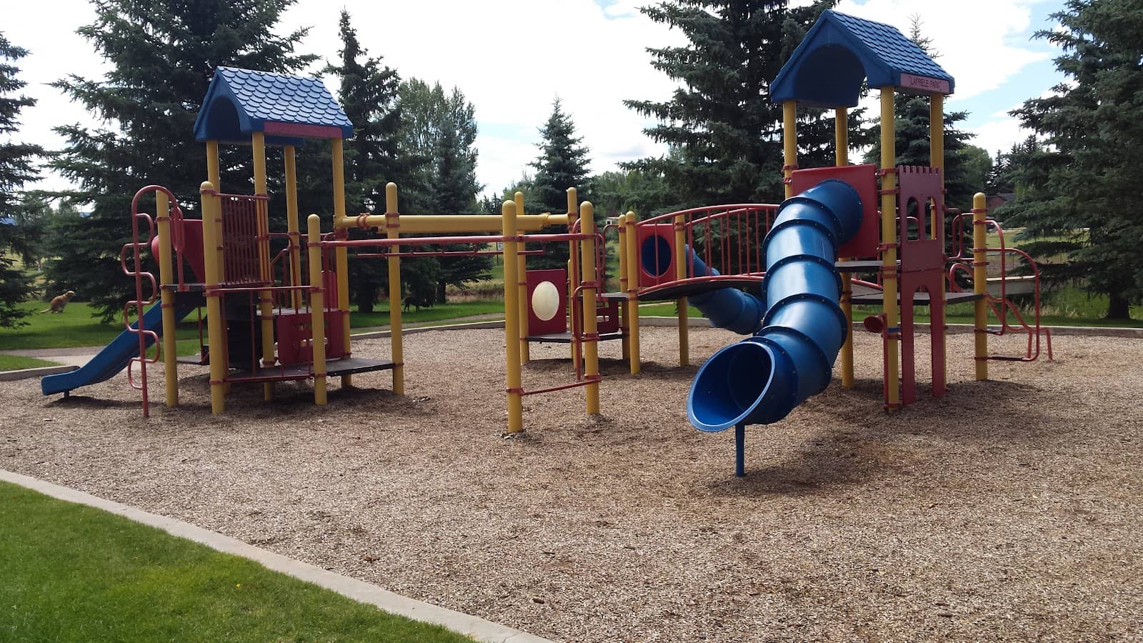 Natural Creek and Bridges
