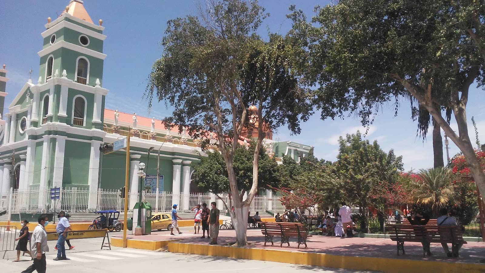 Catacaos Main Square