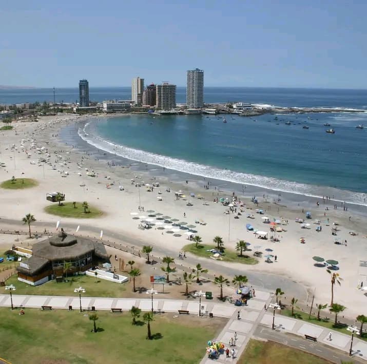 Iquique Coastal Promenade - Image 1