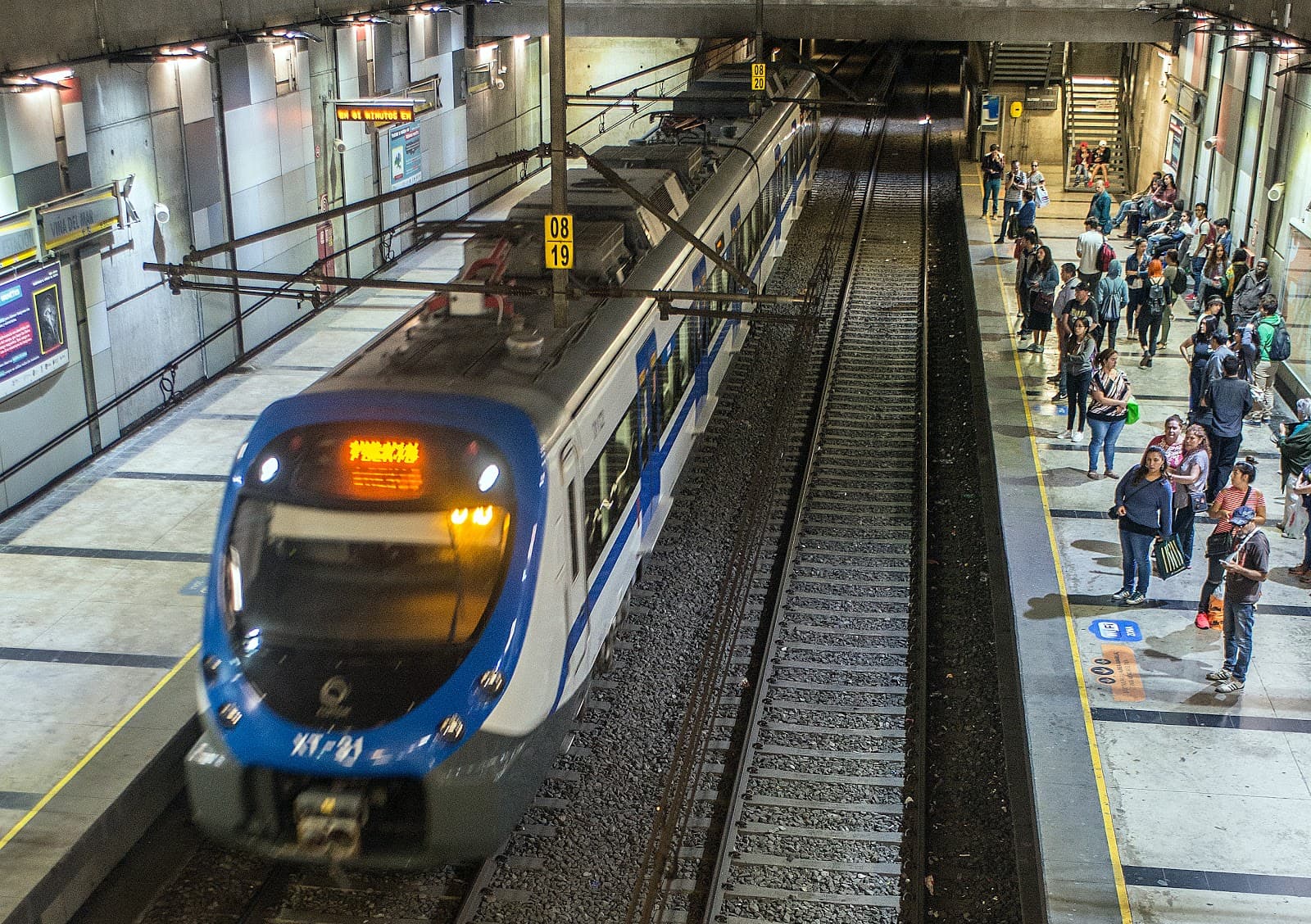 Estación Viña del Mar Metro Valparaíso - Image 1