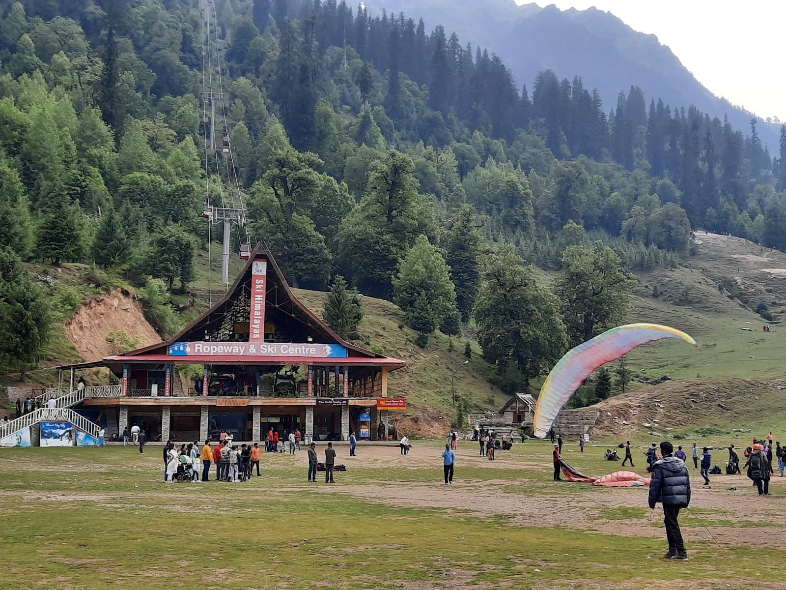 Solang Ropeway - Image 1
