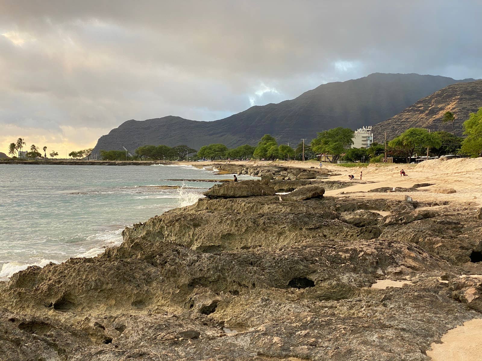 Vast Lualualei Valley Views