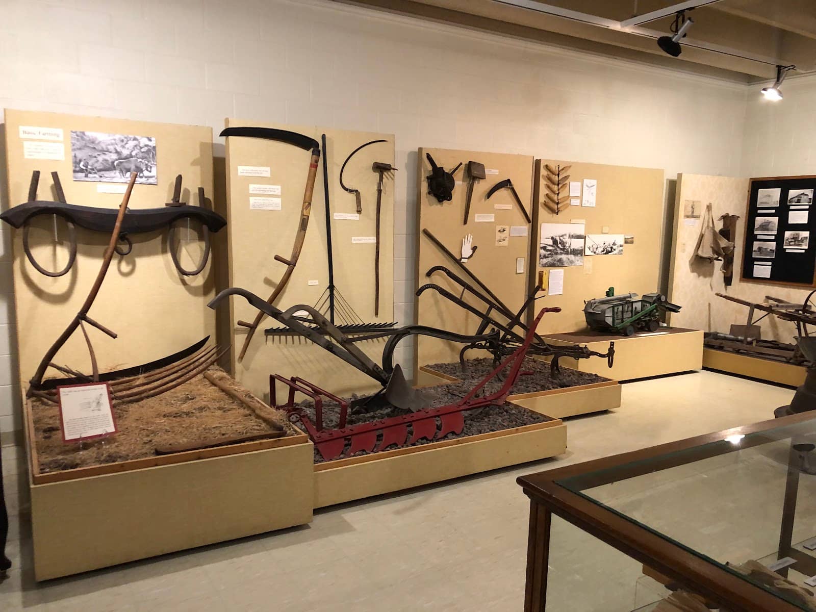 Rotating Historical Exhibits