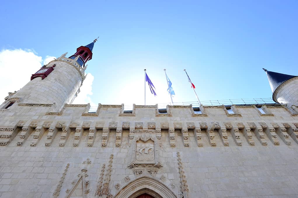 Ornate Henry II Staircase