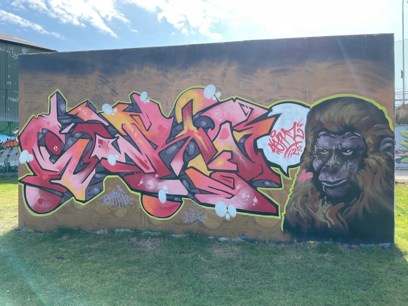 Gåsebäck Street Art Walls - Image 1