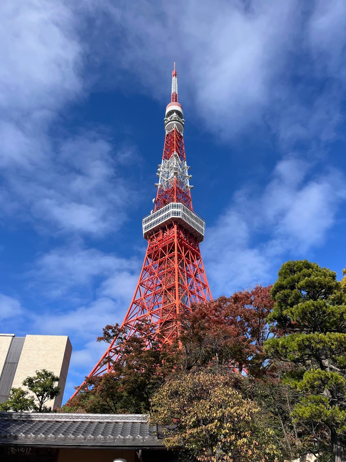Tokyo Tower Parking Lot Staircase - Image 1