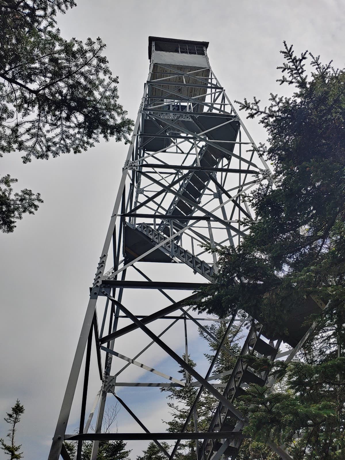 Spruce Mountain Fire Tower - Image 1