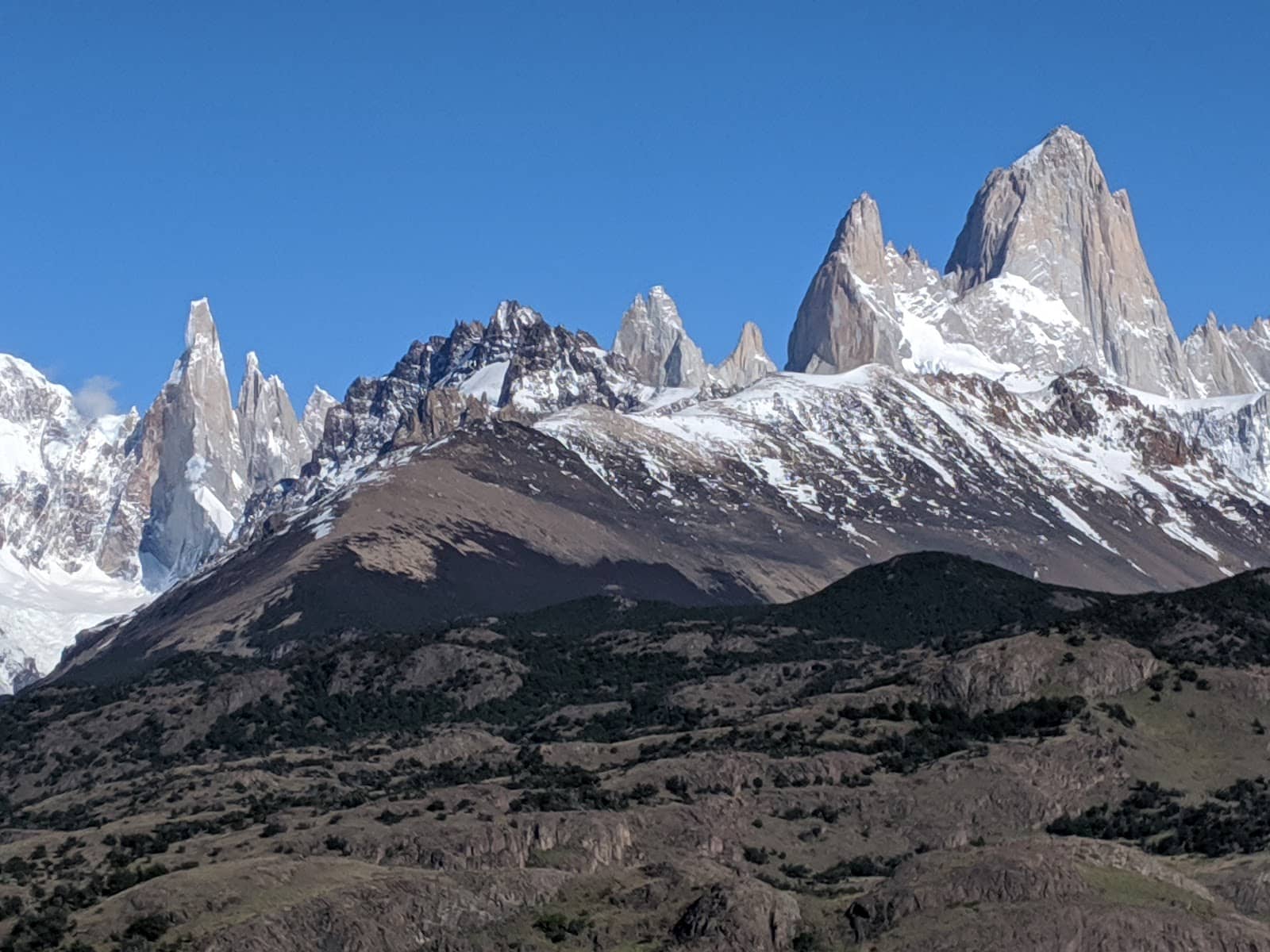 Laguna de los Tres