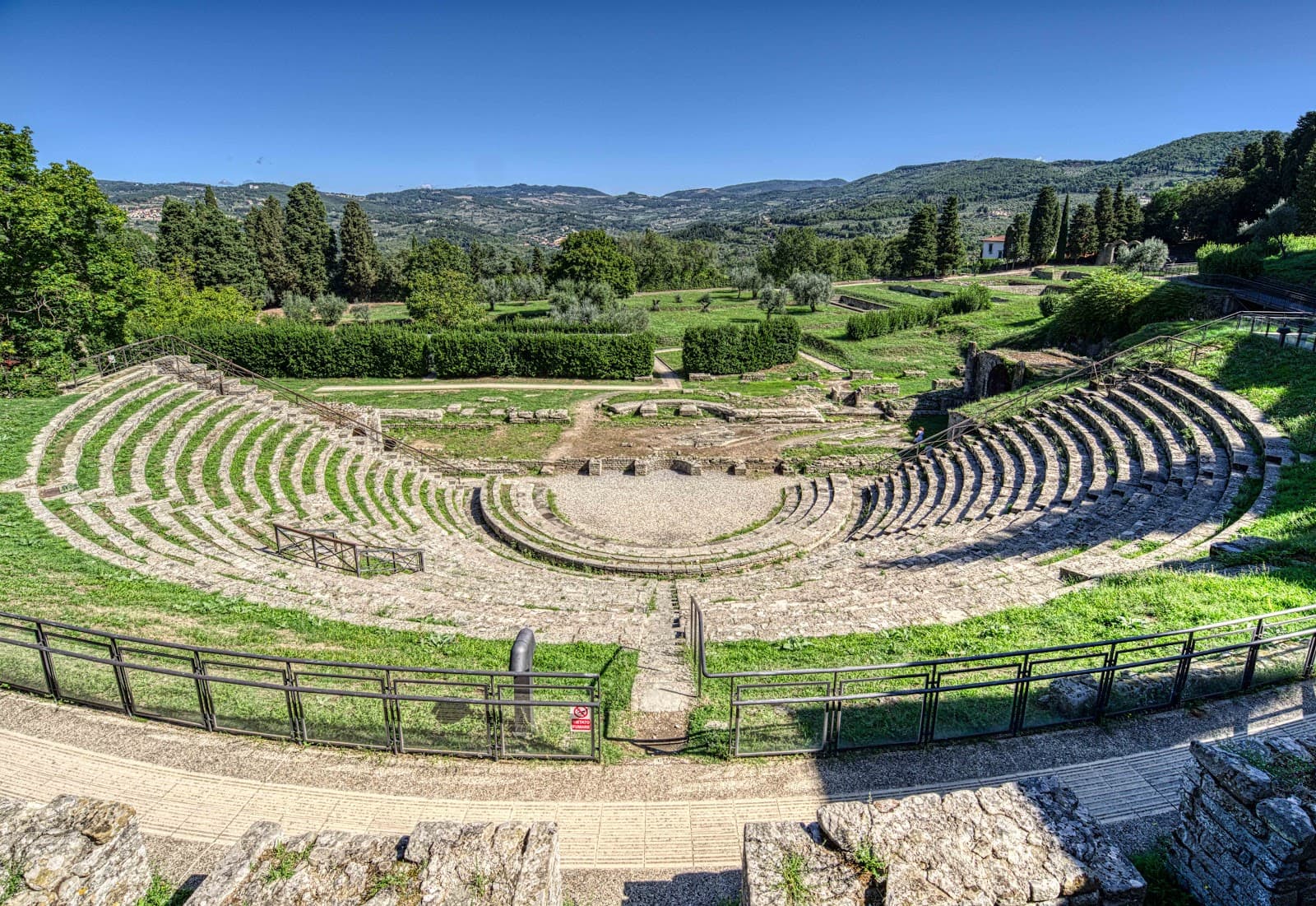 Roman Theatre of Fiesole - Image 1