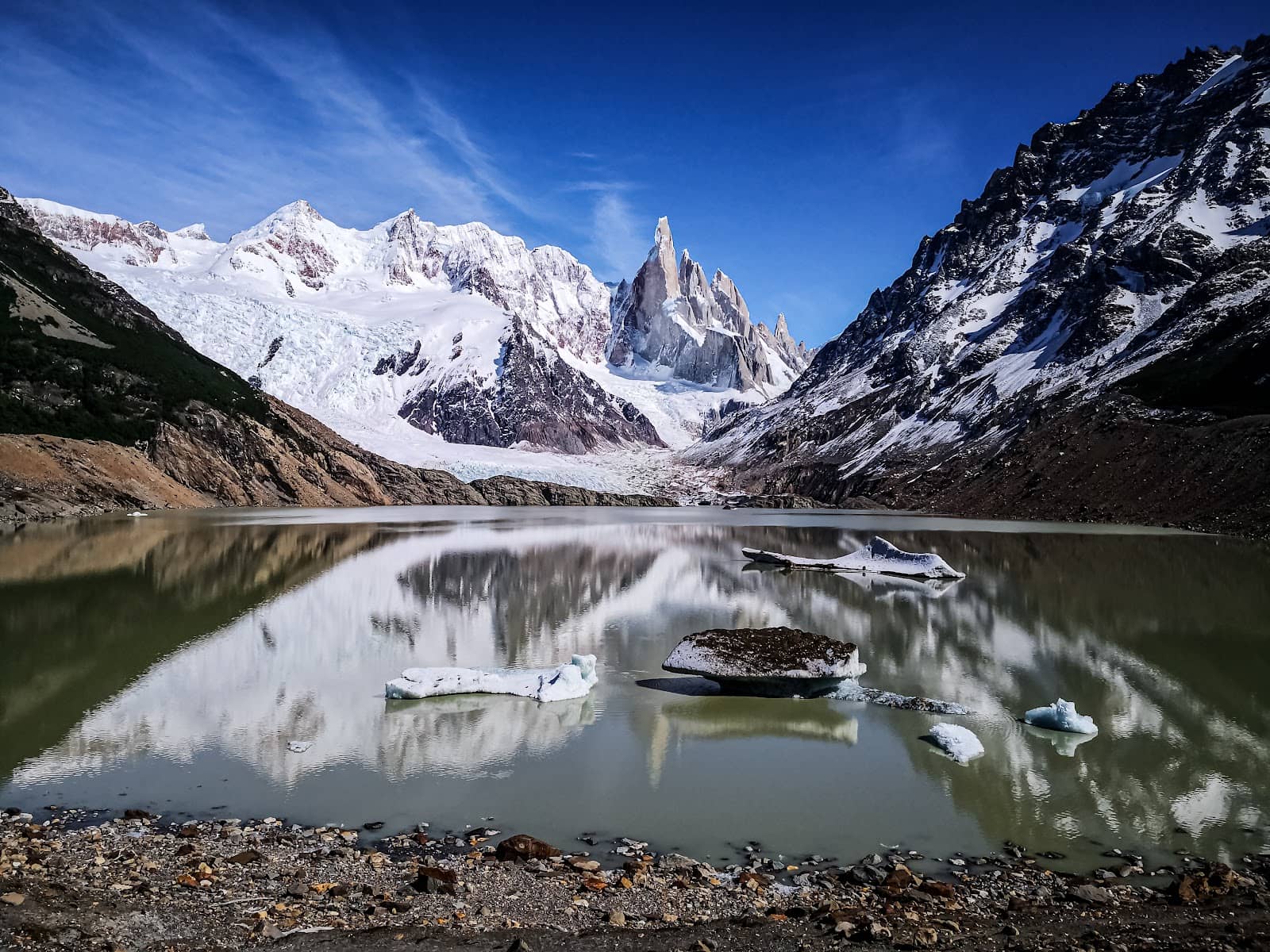 Sunrise at Laguna Torre