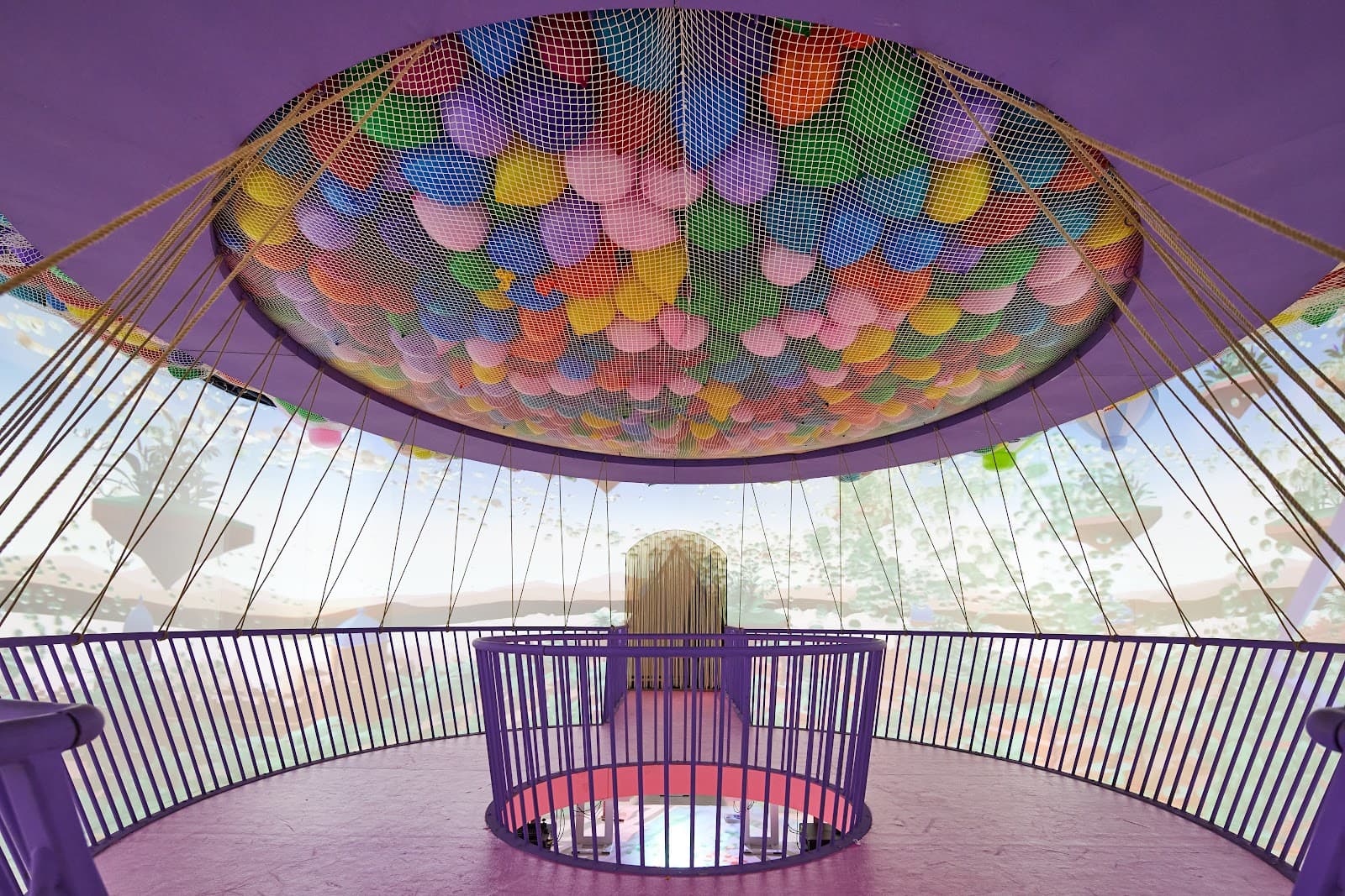 Bubble Planet Experience - Image 1