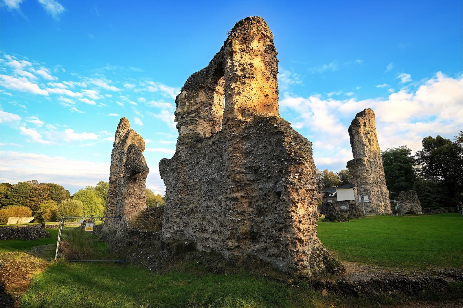 Bury St Edmunds Abbey Ruins - Image 1