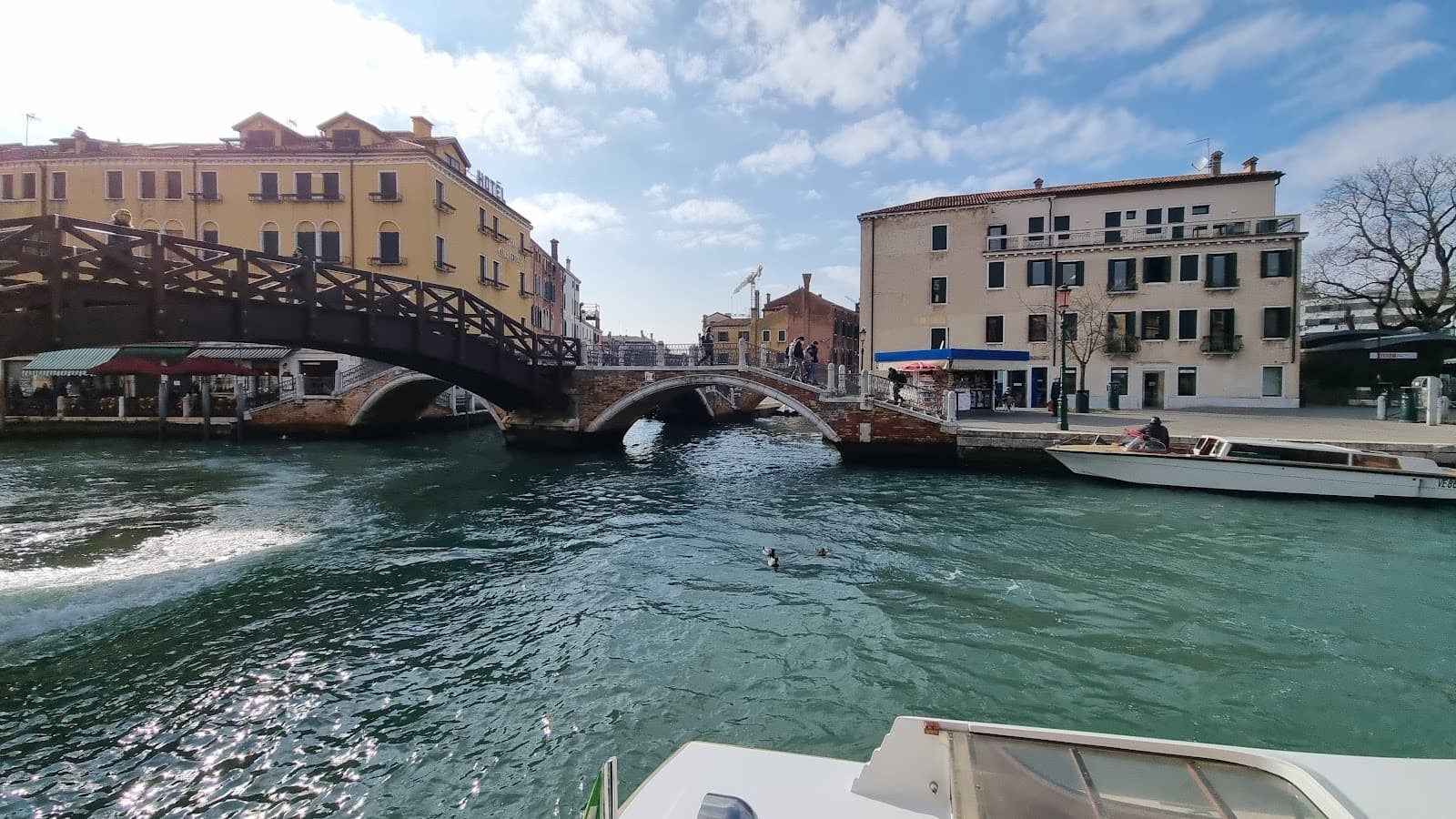 Tre Ponti Bridge - Image 1