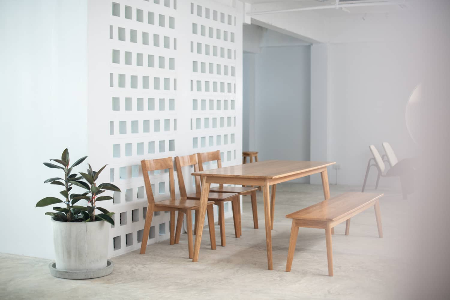 Minimalist Cafe Ambiance