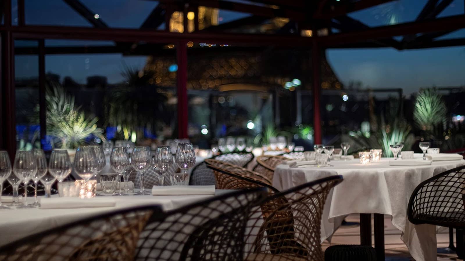 Golden Hour & Sparkling Tower