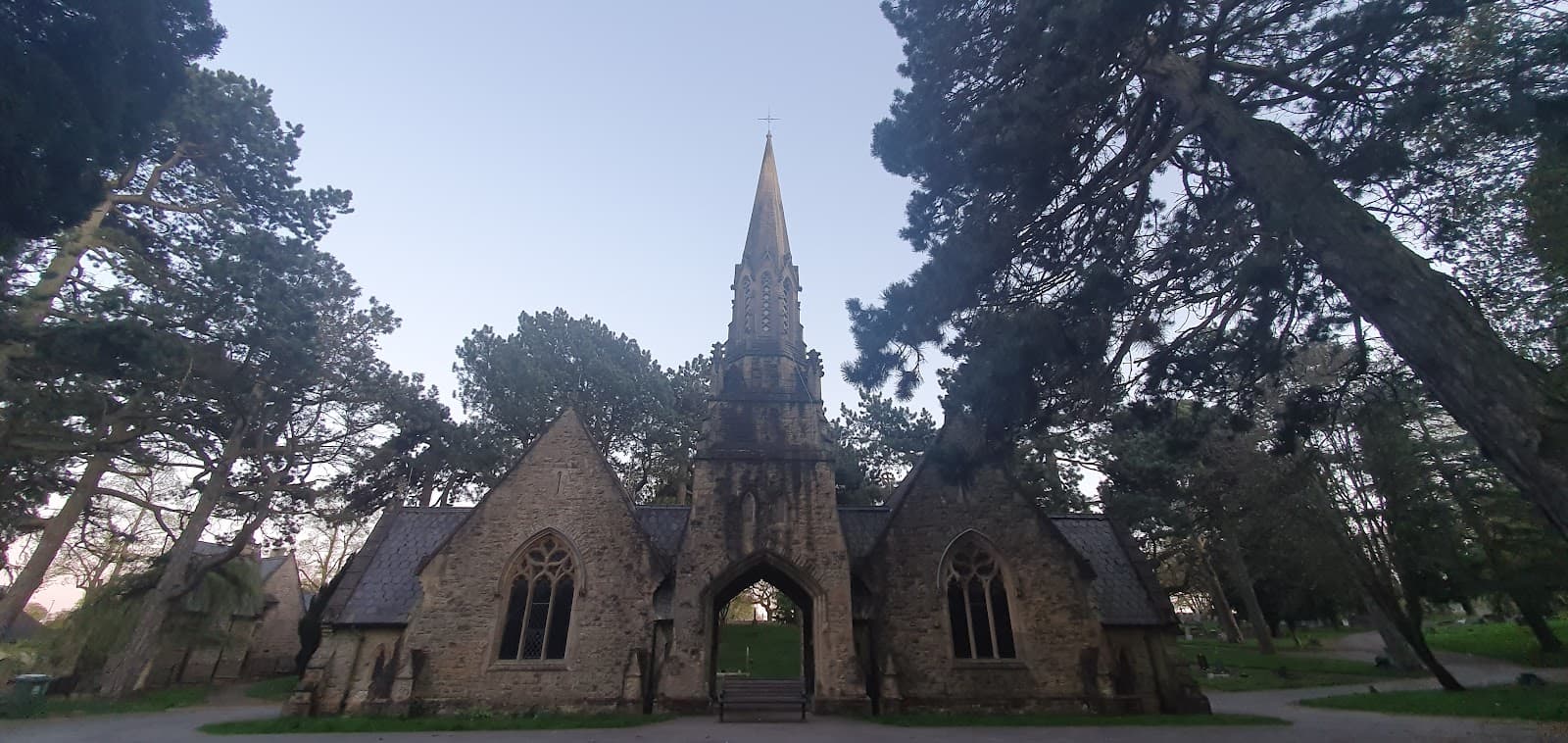 Nottingham Road Cemetery, Mansfield - Image 1