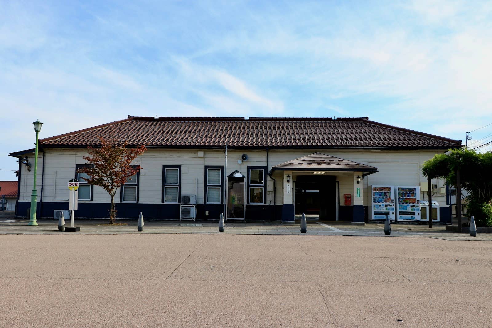 Historic Yatsuo Station