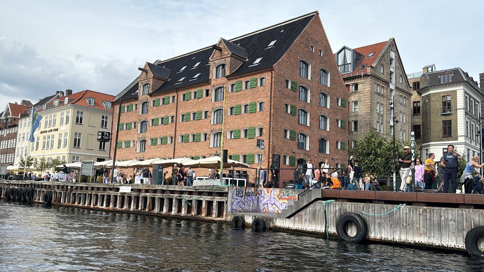 Copenhagen Harbor Boat Tour - Image 1
